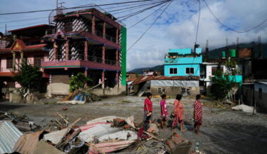 More than 1,300 missing in Nepal and Tibet after floods caused by a glacier collapse