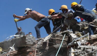 Colombia searches for over 3,900 missing after earthquake kills at least 181