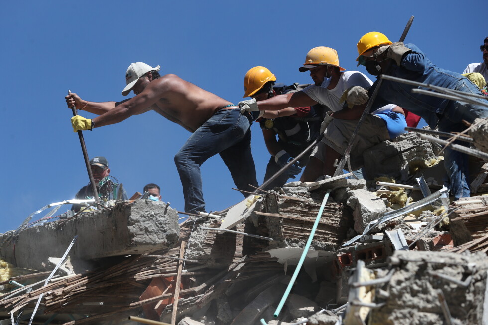 Colombia searches for over 3,900 missing after earthquake kills at least 181