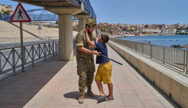 Migrant children face uncertain future in Spain’s Ceuta