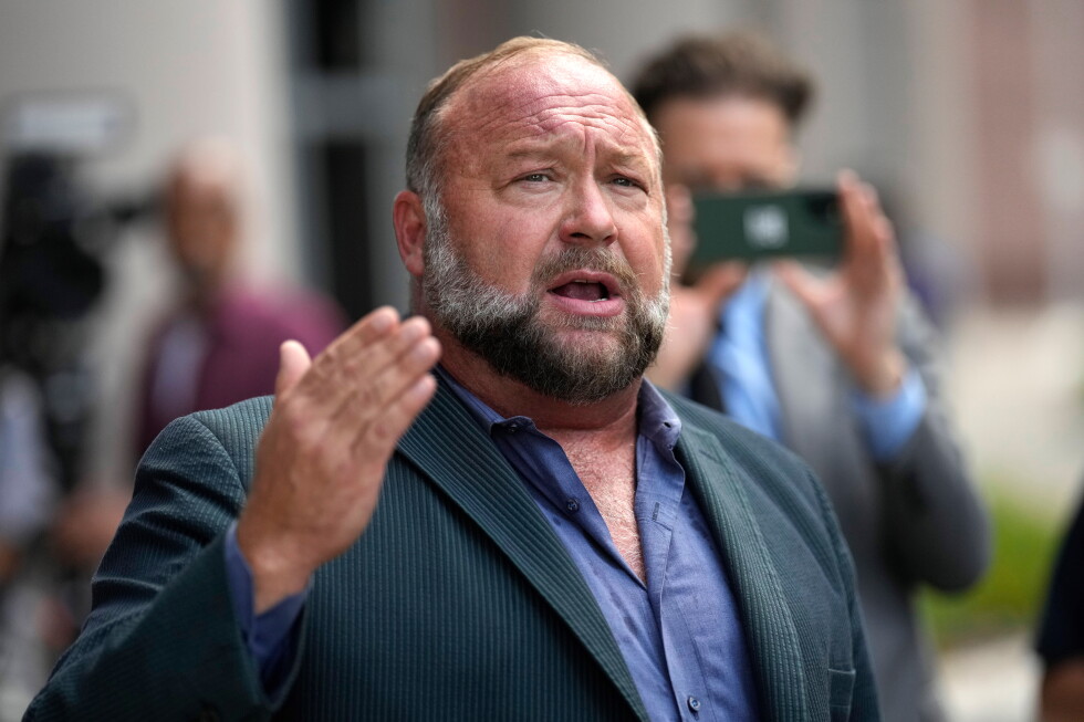 Court slashes Jones' Infowars judgement to $1.5 million