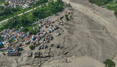 At least 8 dead in Nepal after an avalanche triggers flash floods