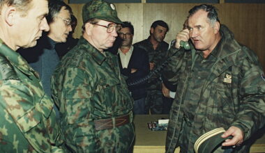 Ratko Mladic, former Bosnian Serb warlord, dies in prison at 84