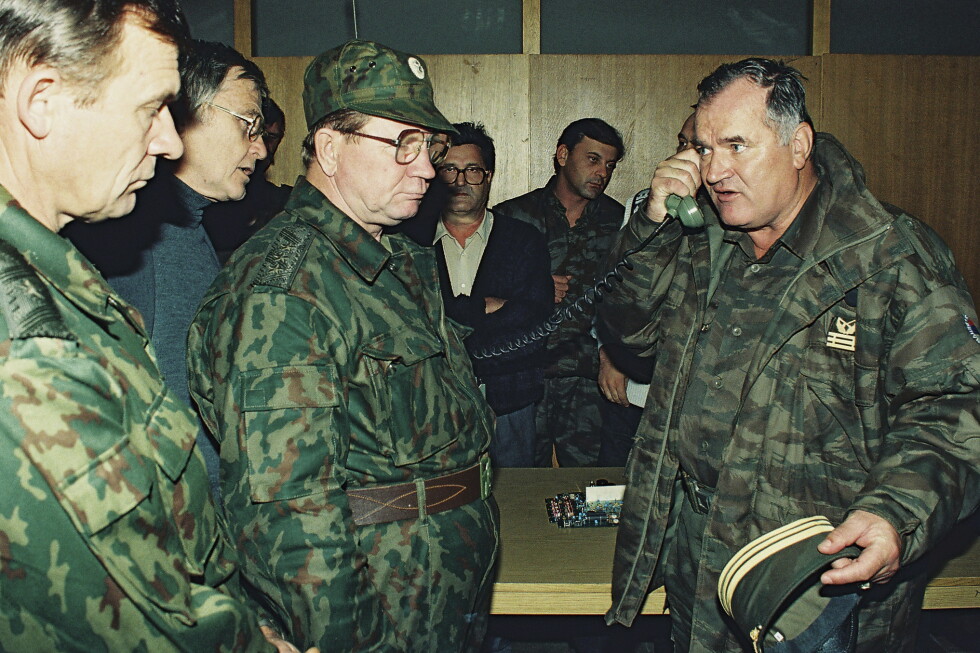 Ratko Mladic, former Bosnian Serb warlord, dies in prison at 84