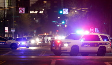 2 Phoenix officers arrested on allegations of assault at traffic stop