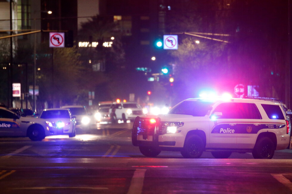 2 Phoenix officers arrested on allegations of assault at traffic stop
