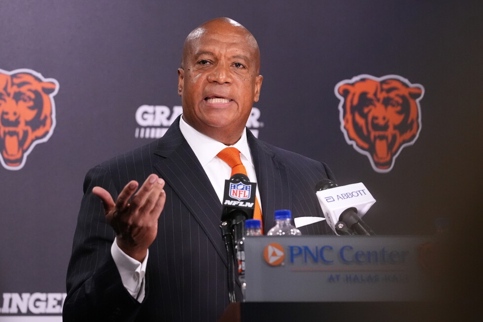 Bears looking at 2 sites for stadium in Indiana
