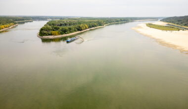 Romania rushes to sink barges in Danube to keep nuclear power plant running