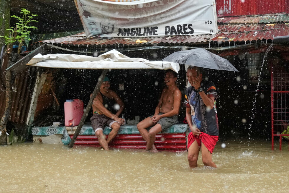 Photos show flooding and storm damage in the Philippines