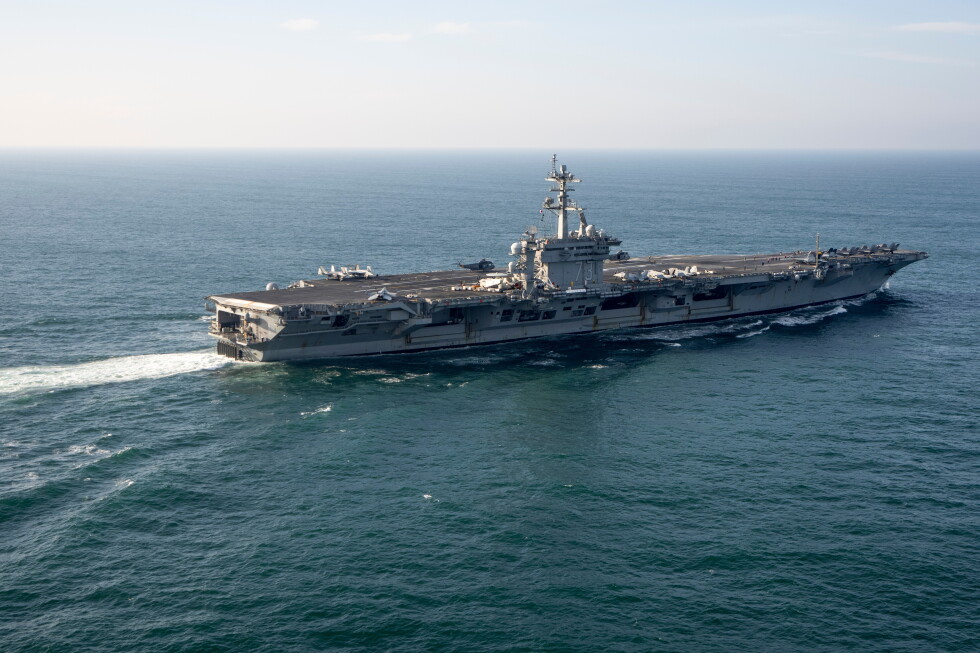 Long-deployed USS Lincoln being relieved by new aircraft carrier