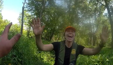 Video shows 2 women and boy rescued after river tubing trip