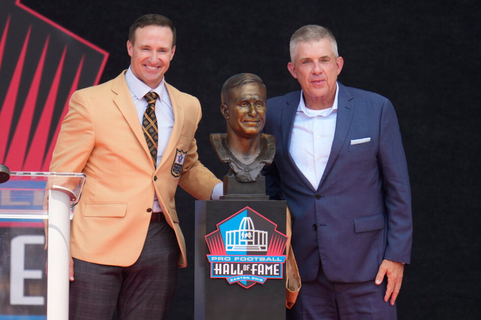 Brees, Fitzgerald, Kuechly, Vinatieri and Craig enter Hall of Fame