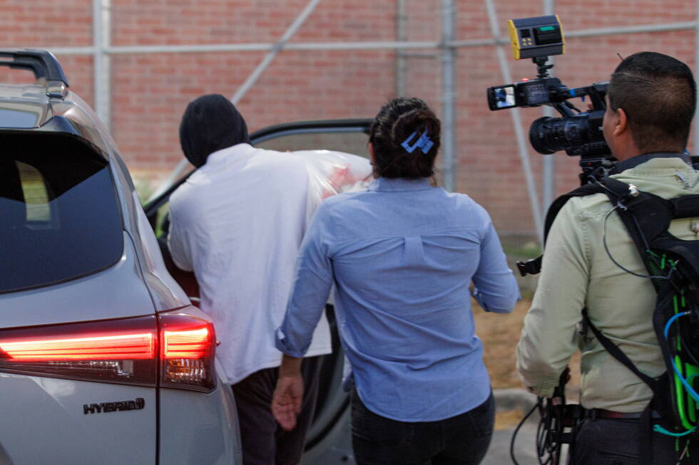 ICE officer charged in Minneapolis shooting is released from Texas jail