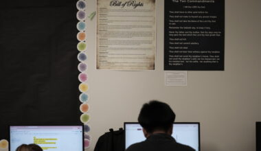 Supreme Court asked to review Texas' Ten Commandments law