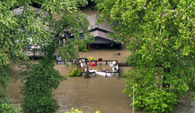 Five dead in Indiana storms as White River rises in Indianapolis