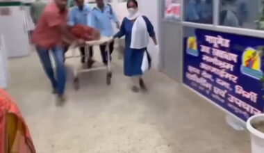 At least 14 killed in temple stampede and hotel fire in eastern India