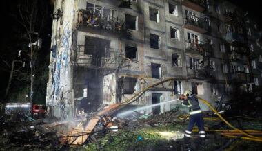 Russian missile attack on Ukrainian capital kills at least 9
