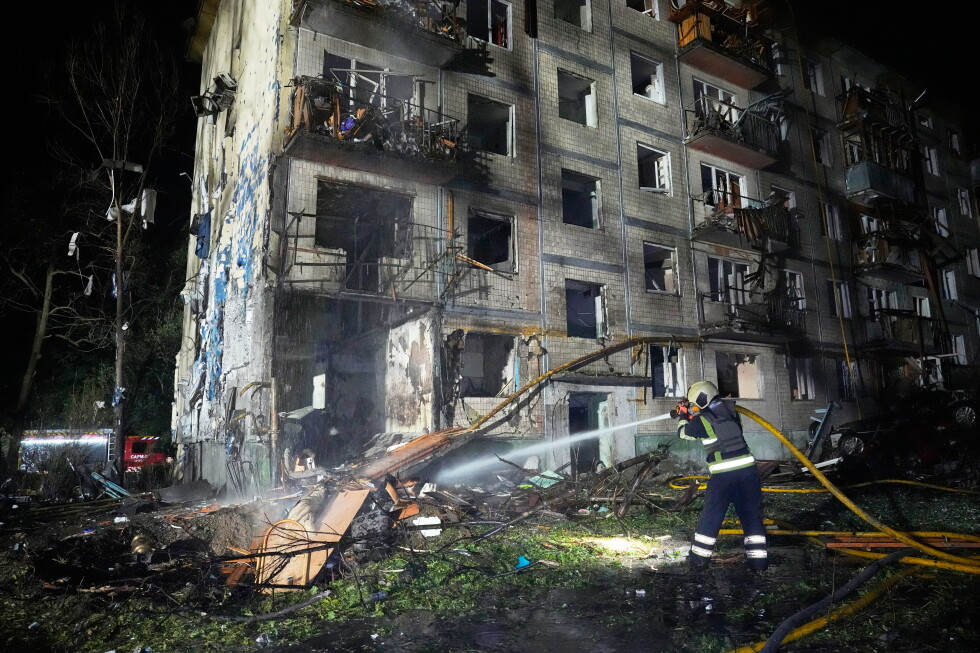Russian missile attack on Ukrainian capital kills at least 9