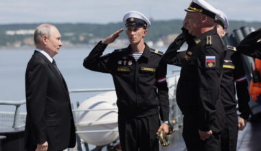 Putin warns of retaliation over Western vessel seizures, calls them piracy