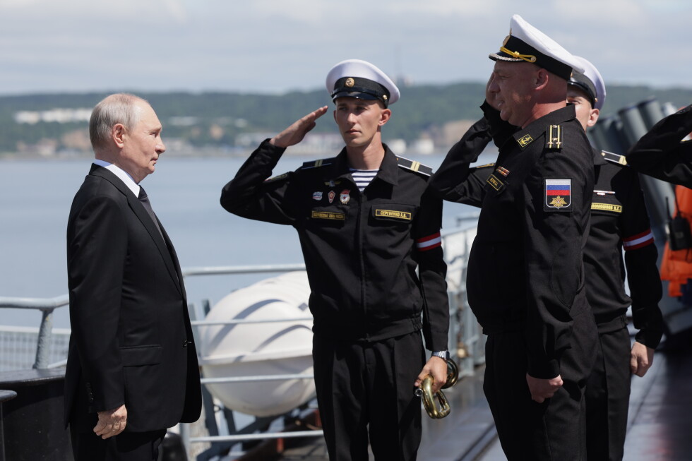 Putin warns of retaliation over Western vessel seizures, calls them piracy