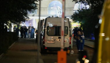 Russian Embassy in Rome blames Ukraine for deadly Italian restaurant bombing in Moscow