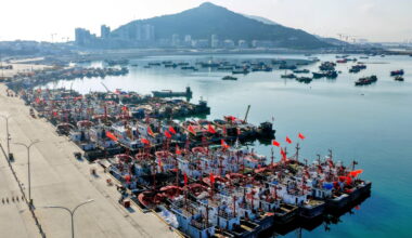 Eastern China braces for Typhoon Dolphin