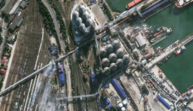 Ukraine’s drones hit a major Russian refinery 800 miles from the border