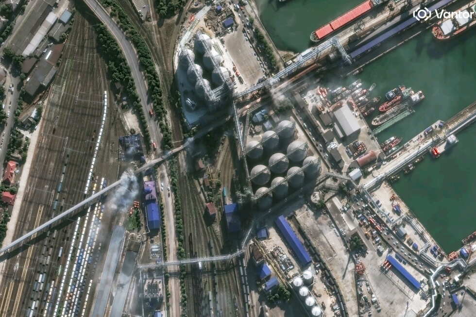Ukraine’s drones hit a major Russian refinery 800 miles from the border