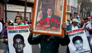 Former governor arrested over 2014 disappearance of 43 students in Mexico