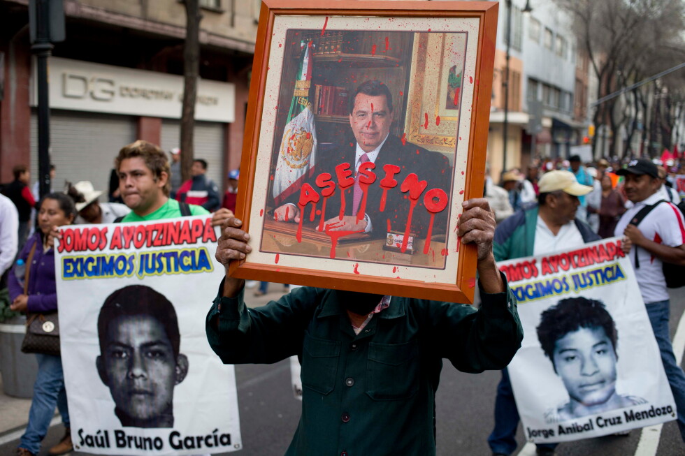 Former governor arrested over 2014 disappearance of 43 students in Mexico
