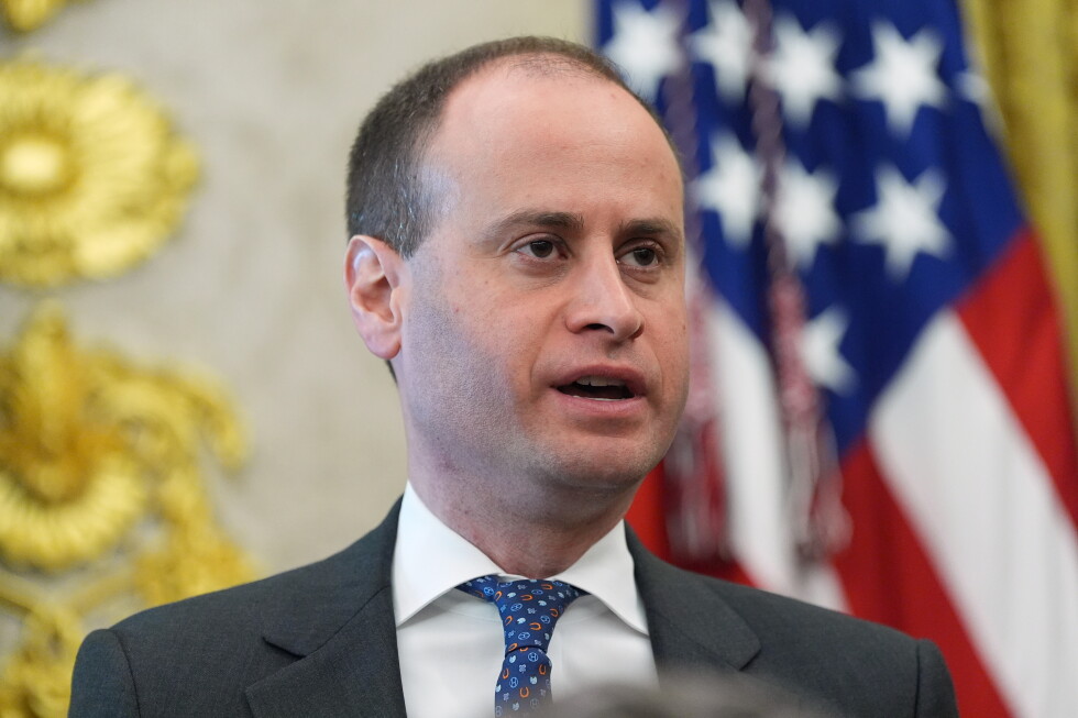 Trump picks staff secretary Will Scharf as new White House counsel