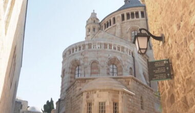 Israel’s Christians rely on faith and allies as they fear rising harassment