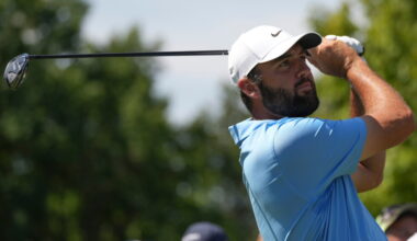 Scheffler says he played BMW Championship with hand, foot and mouth disease
