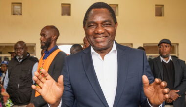 Zambia president wins reelection after a vote that saw opposition officials arrested