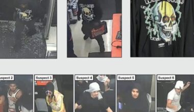 27 suspected of ransacking AutoZone during East L.A. street takeovers