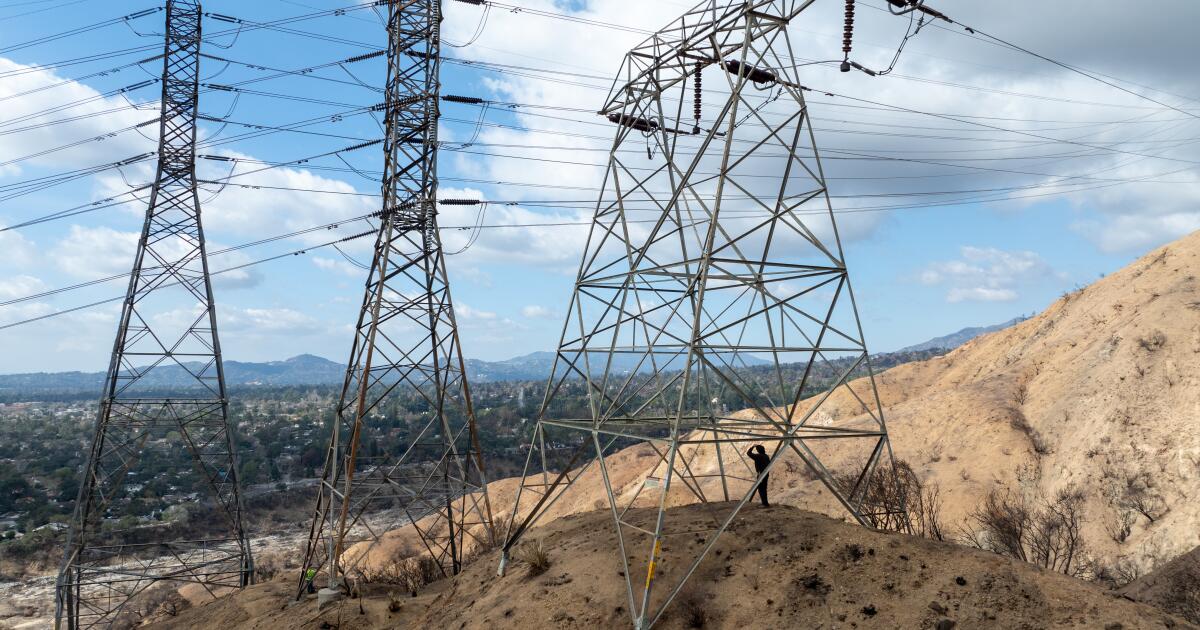 Edison tower caused deadly Eaton fire that devastated Altadena, long-awaited investigation finds