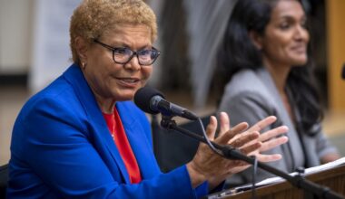 Karen Bass lost the debate against Nithya Raman. Badly