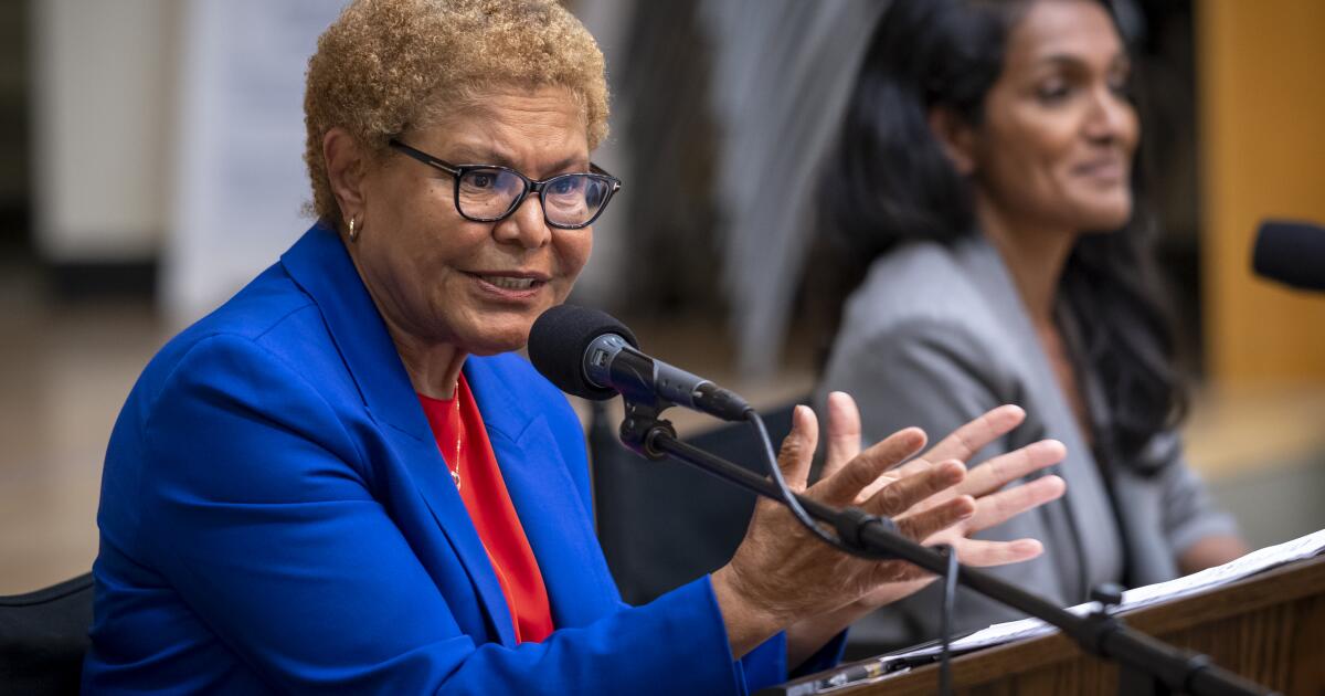 Karen Bass lost the debate against Nithya Raman. Badly
