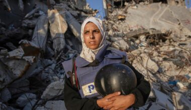 A year after Israeli strikes killed journalists at a hospital, no one has been held accountable