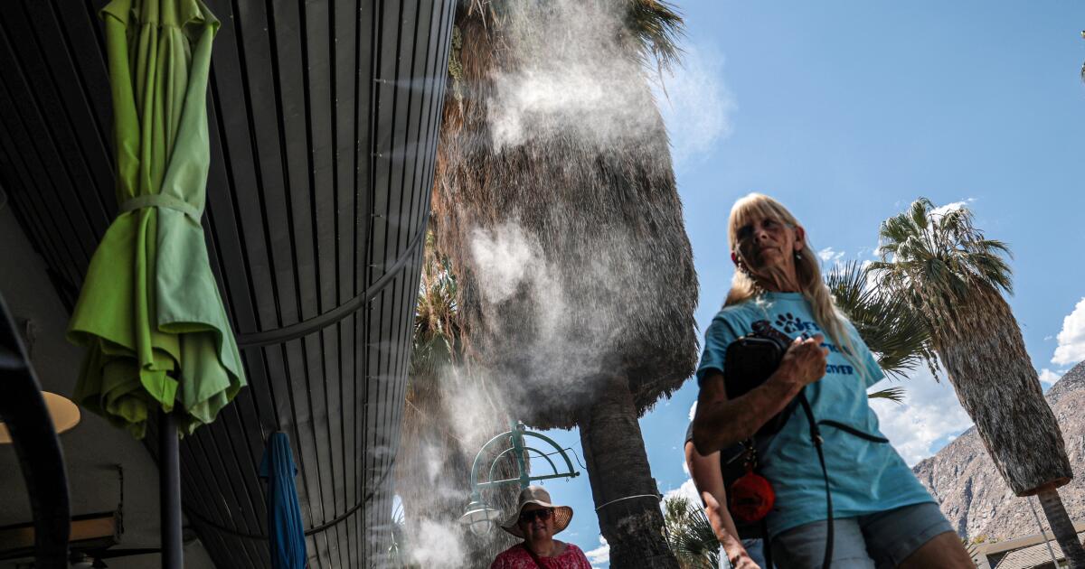Heat wave brought record-setting temperatures to SoCal. What's next?