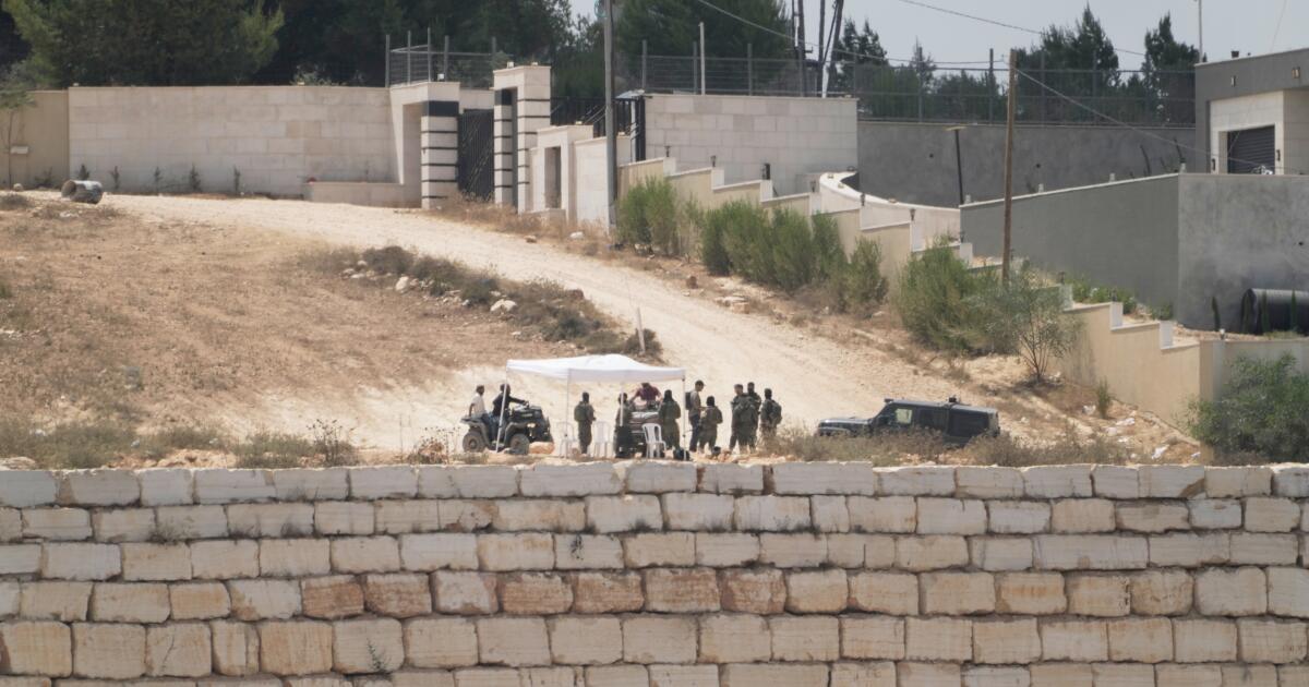 Palestinian American returns to West Bank to defend his home under siege by Israeli settlers
