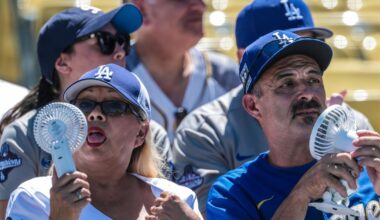 Why this summer's L.A. heat waves feel so miserable: Hotter nights, broiling beaches