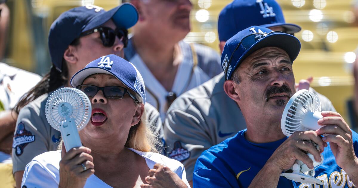 Why this summer's L.A. heat waves feel so miserable: Hotter nights, broiling beaches