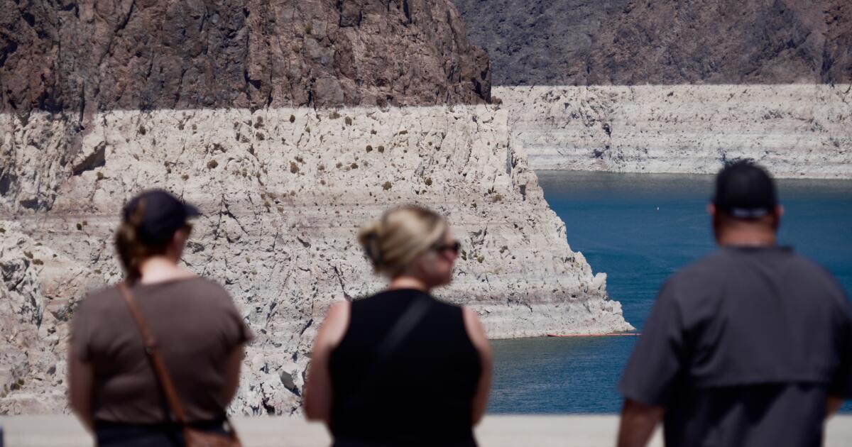 Nevada sues Trump administration over its Colorado River plan