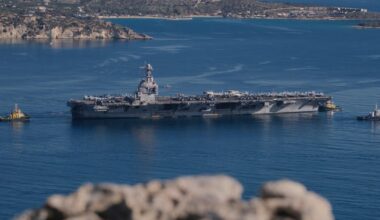 U.S. pulls last aircraft carrier from Asia as Trump focuses on Iran war