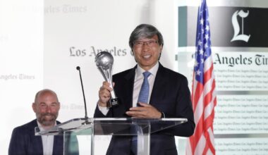 If Dodgers are put up for sale, Patrick Soon-Shiong is interested