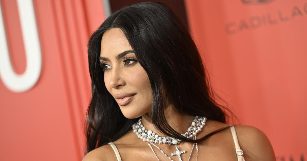 Man arrested at Kim Kardashian's Hidden Hills home