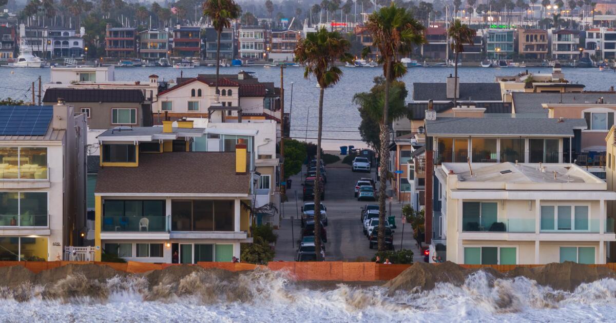 'Super' El Niño is super likely as California braces for impact