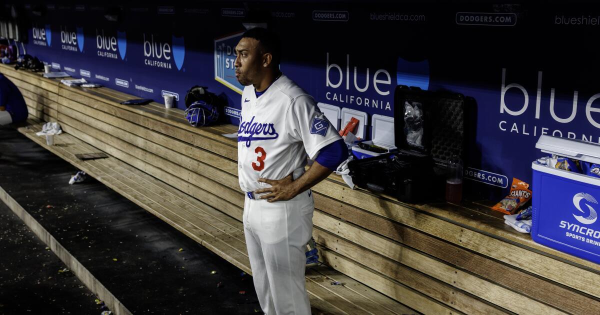 Dodgers need to stop using Edwin Díaz in high-leverage moments