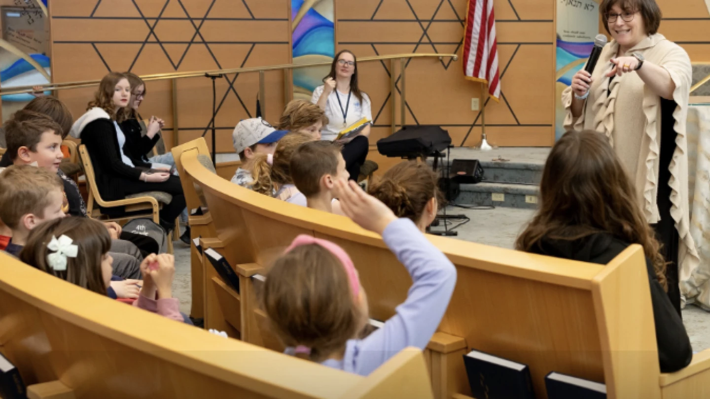 Temple Sinai in Summerlin offers tuition-free religious school - Israel & Jewish News